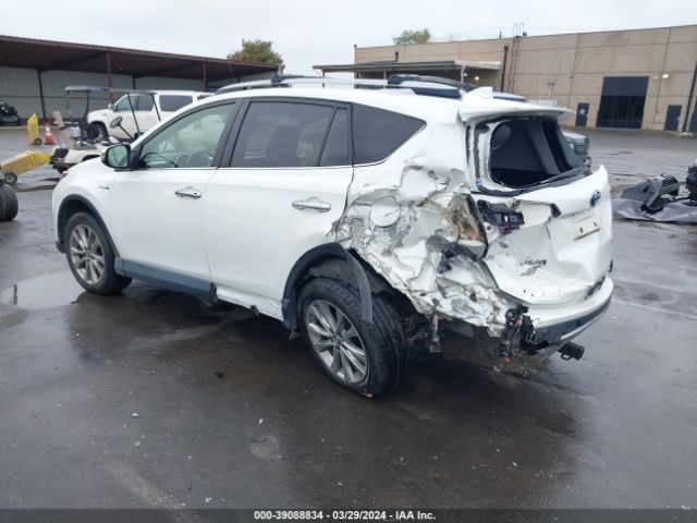 Photo 2 VIN: JTMDJREV8HD072141 - TOYOTA RAV4 HYBRID 