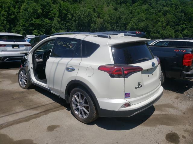 Photo 2 VIN: JTMDJREV8HD096651 - TOYOTA RAV4 HV LI 