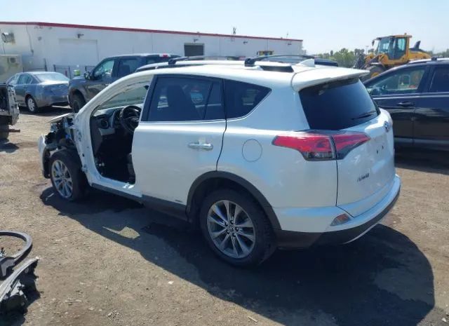 Photo 2 VIN: JTMDJREV8HD097427 - TOYOTA RAV4 HYBRID 