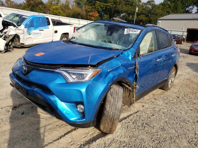 Photo 1 VIN: JTMDJREV8HD114369 - TOYOTA RAV4 HV LI 