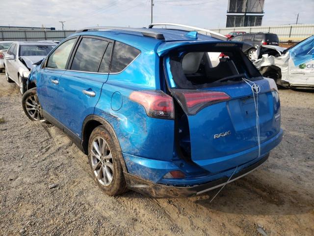 Photo 2 VIN: JTMDJREV8HD114369 - TOYOTA RAV4 HV LI 