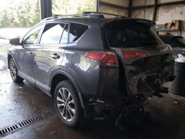 Photo 2 VIN: JTMDJREV8HD116980 - TOYOTA RAV4 