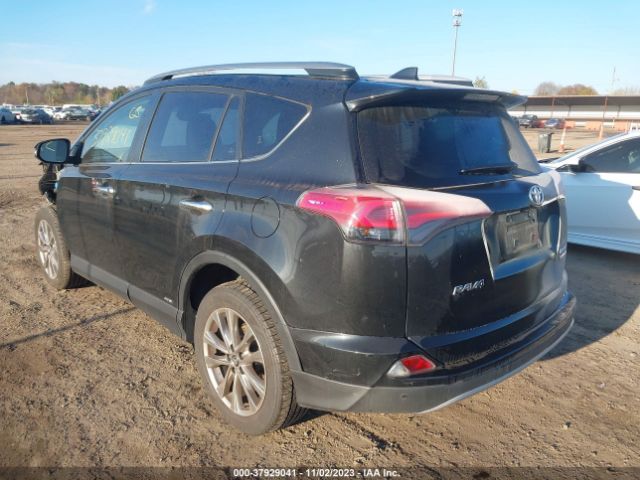 Photo 2 VIN: JTMDJREV8HD122892 - TOYOTA RAV4 HYBRID 