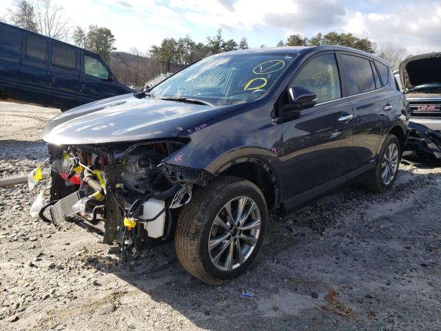 Photo 1 VIN: JTMDJREV8HD132130 - TOYOTA RAV4 HV LI 