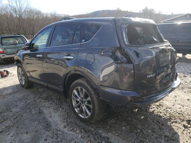 Photo 2 VIN: JTMDJREV8HD132130 - TOYOTA RAV4 HV LI 