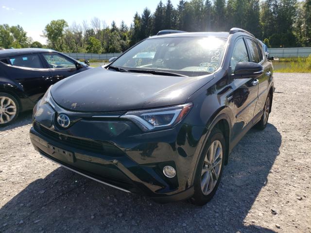 Photo 1 VIN: JTMDJREV8HD135884 - TOYOTA RAV4 HV LI 