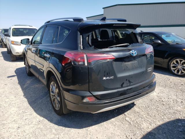 Photo 2 VIN: JTMDJREV8HD135884 - TOYOTA RAV4 HV LI 