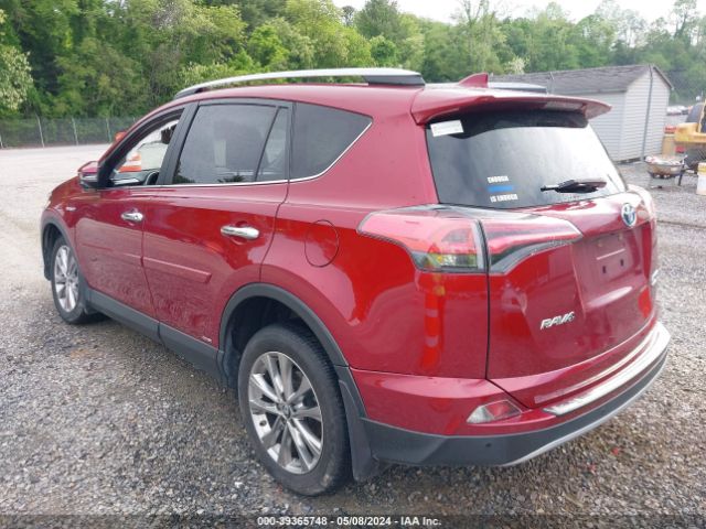 Photo 2 VIN: JTMDJREV8JD166879 - TOYOTA RAV4 HYBRID 