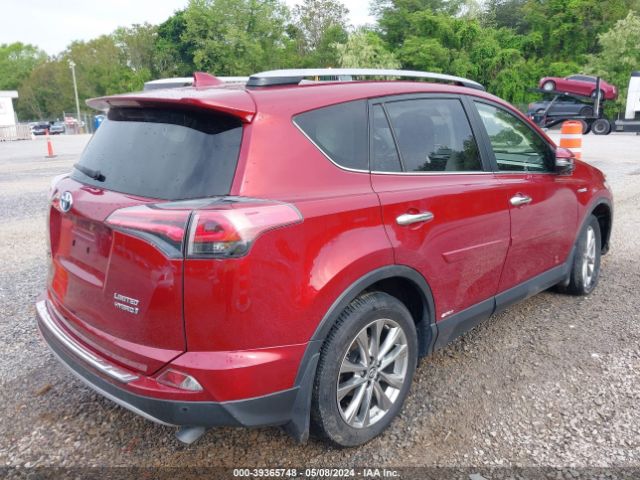 Photo 3 VIN: JTMDJREV8JD166879 - TOYOTA RAV4 HYBRID 