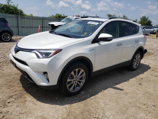 Photo 1 VIN: JTMDJREV8JD220357 - TOYOTA RAV4 HV LI 