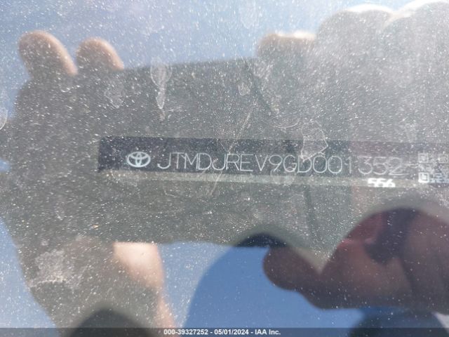 Photo 8 VIN: JTMDJREV9GD001352 - TOYOTA RAV4 HYBRID 