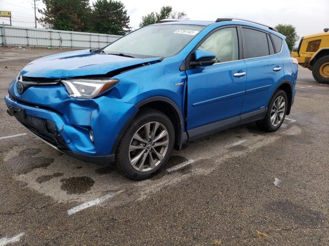 Photo 1 VIN: JTMDJREV9GD015154 - TOYOTA RAV4 HV LI 