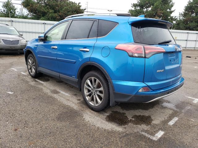 Photo 2 VIN: JTMDJREV9GD015154 - TOYOTA RAV4 HV LI 