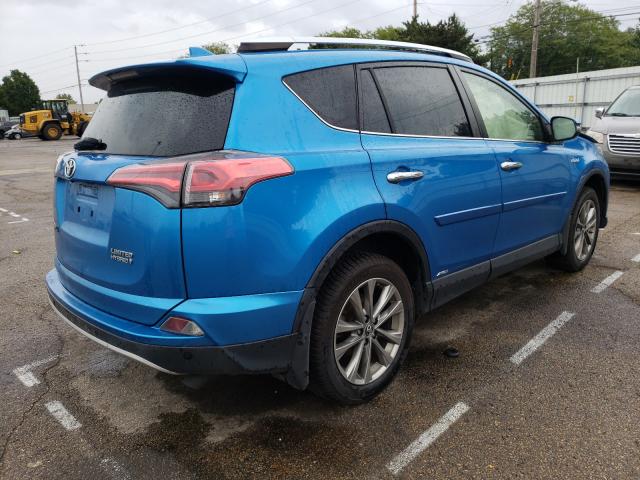 Photo 3 VIN: JTMDJREV9GD015154 - TOYOTA RAV4 HV LI 