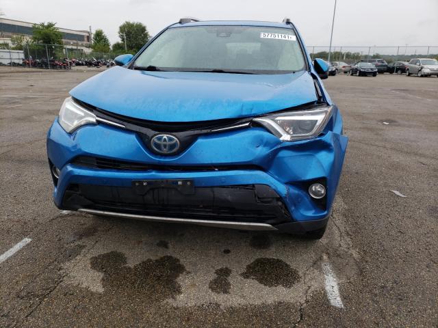 Photo 8 VIN: JTMDJREV9GD015154 - TOYOTA RAV4 HV LI 