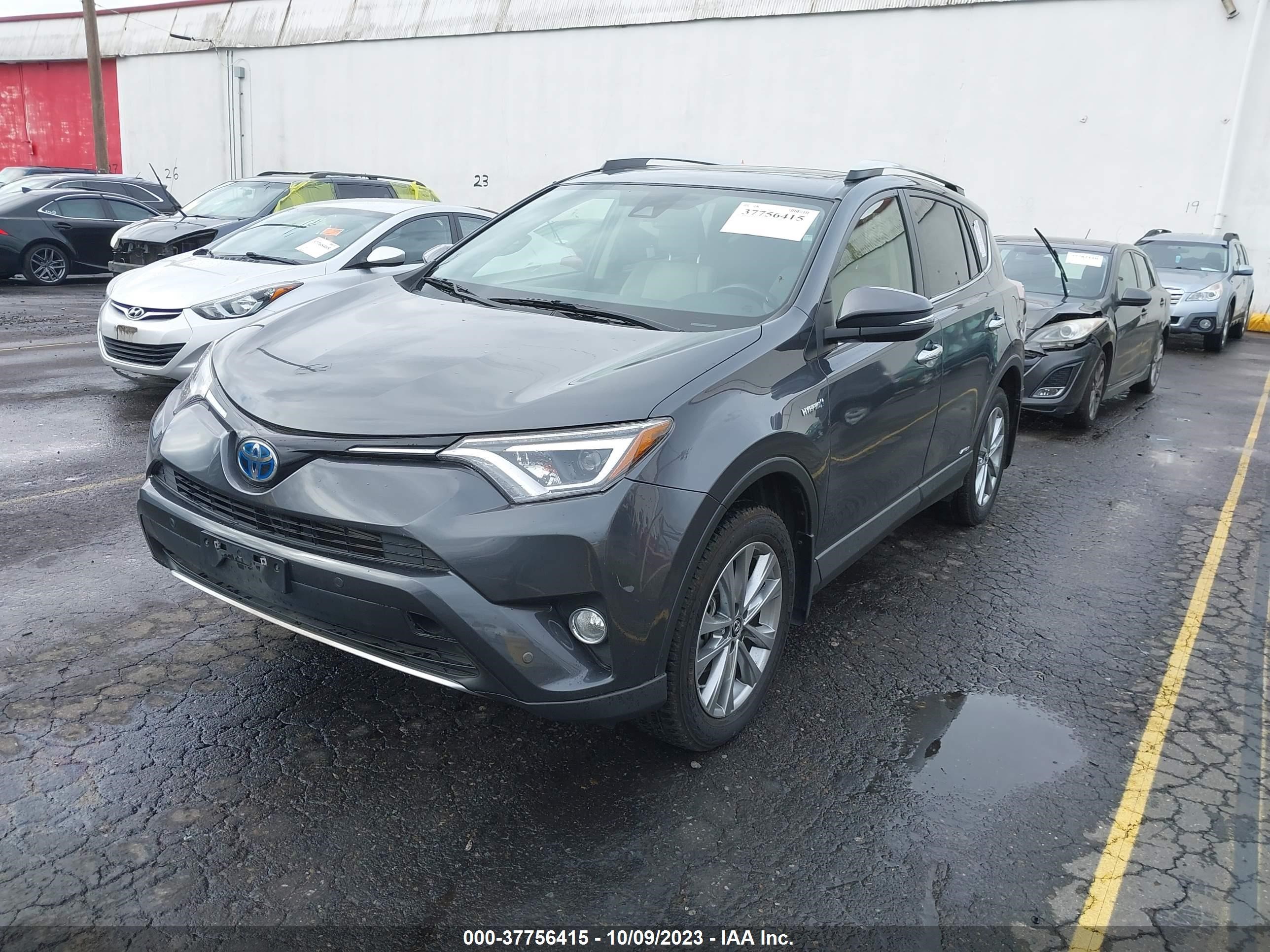 Photo 1 VIN: JTMDJREV9GD026087 - TOYOTA RAV 4 