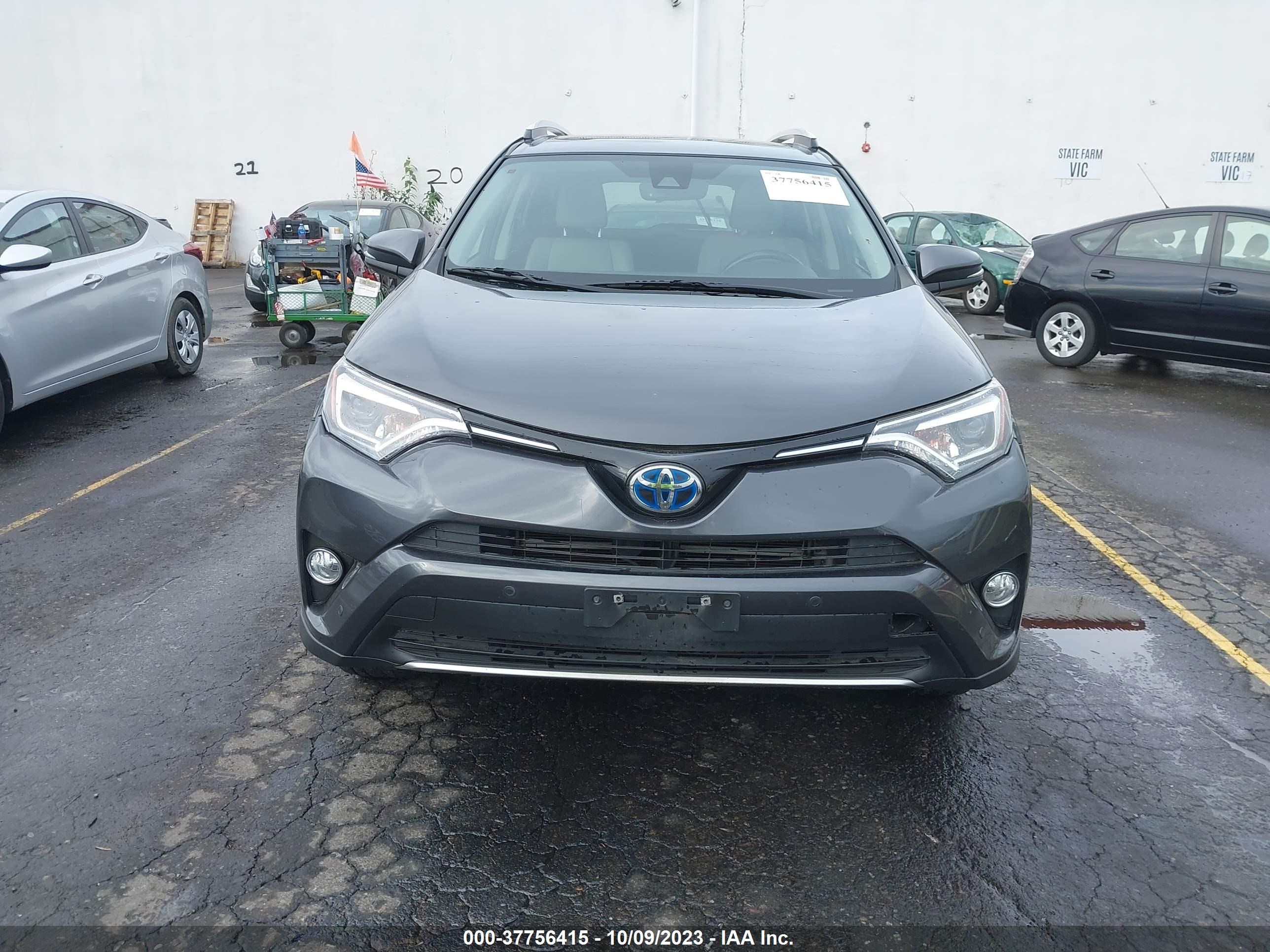 Photo 11 VIN: JTMDJREV9GD026087 - TOYOTA RAV 4 