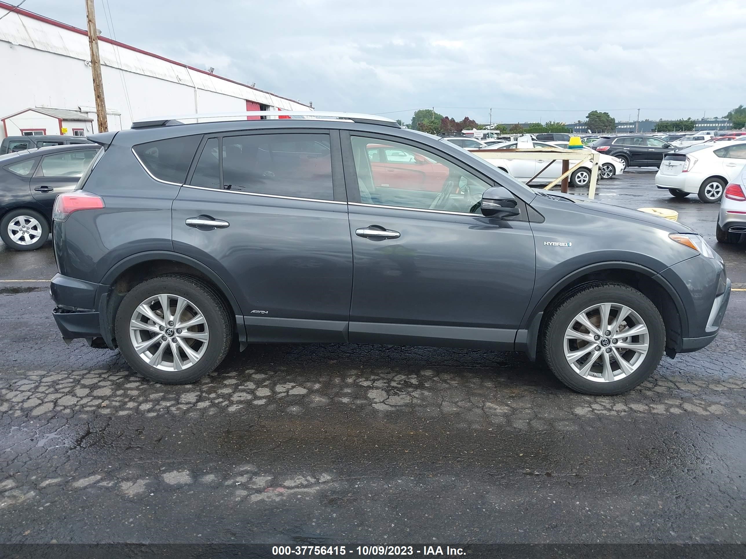 Photo 12 VIN: JTMDJREV9GD026087 - TOYOTA RAV 4 