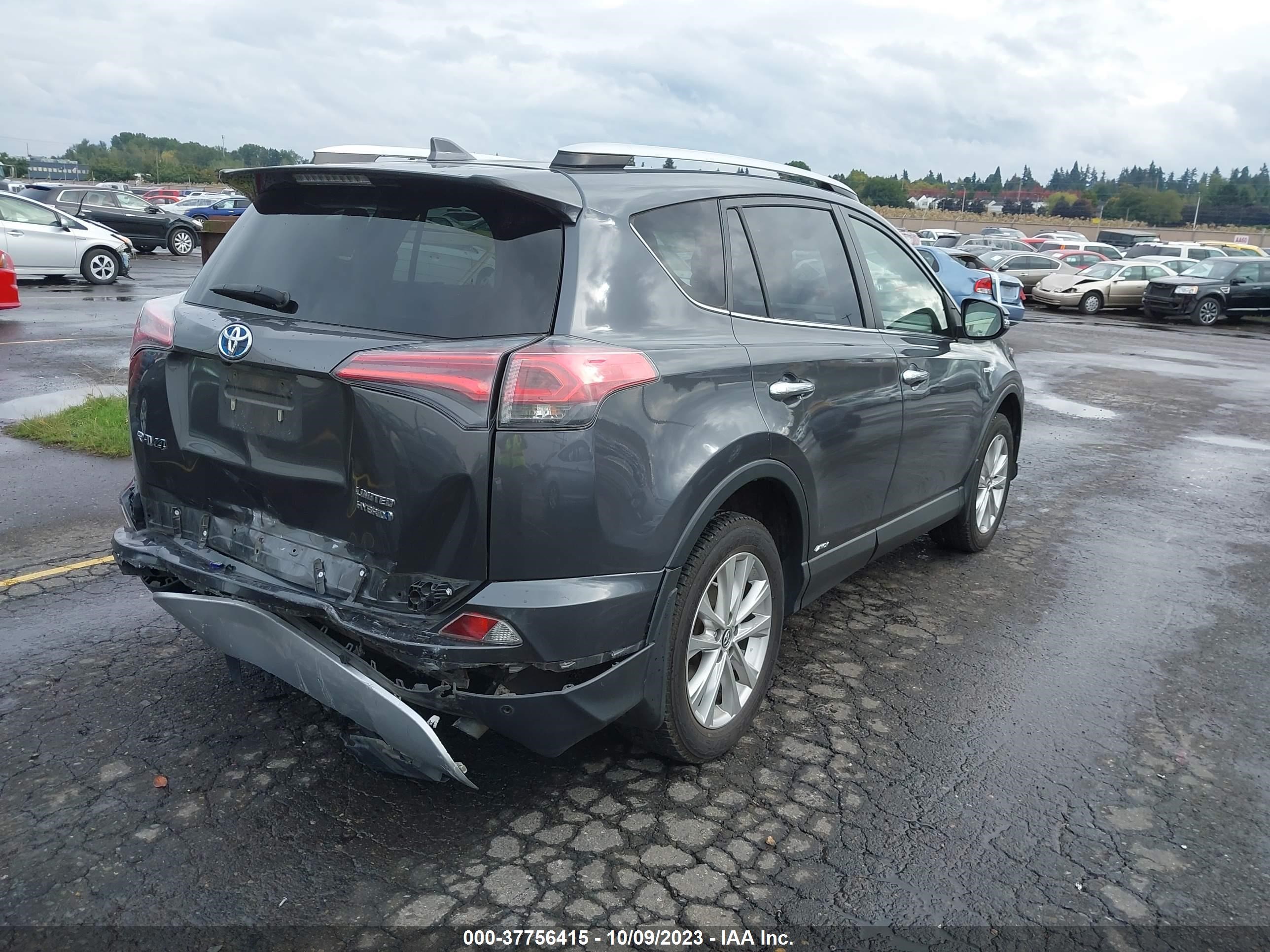 Photo 3 VIN: JTMDJREV9GD026087 - TOYOTA RAV 4 