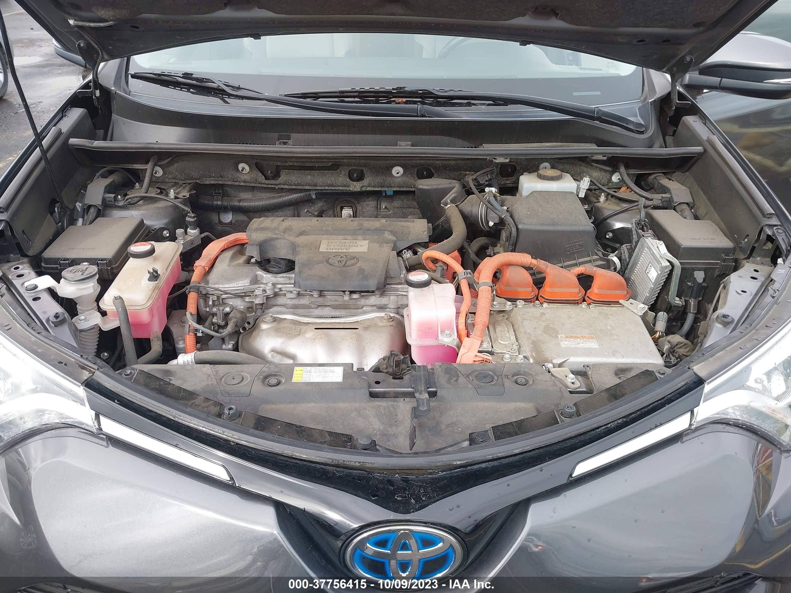 Photo 9 VIN: JTMDJREV9GD026087 - TOYOTA RAV 4 