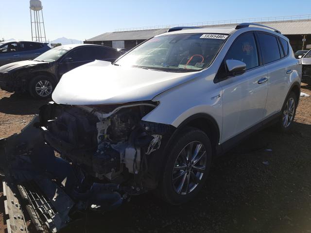 Photo 1 VIN: JTMDJREV9GD037865 - TOYOTA RAV4 HV LI 