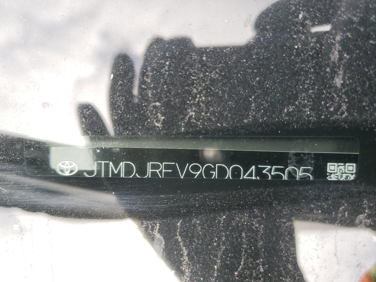 Photo 11 VIN: JTMDJREV9GD043505 - TOYOTA RAV 4 