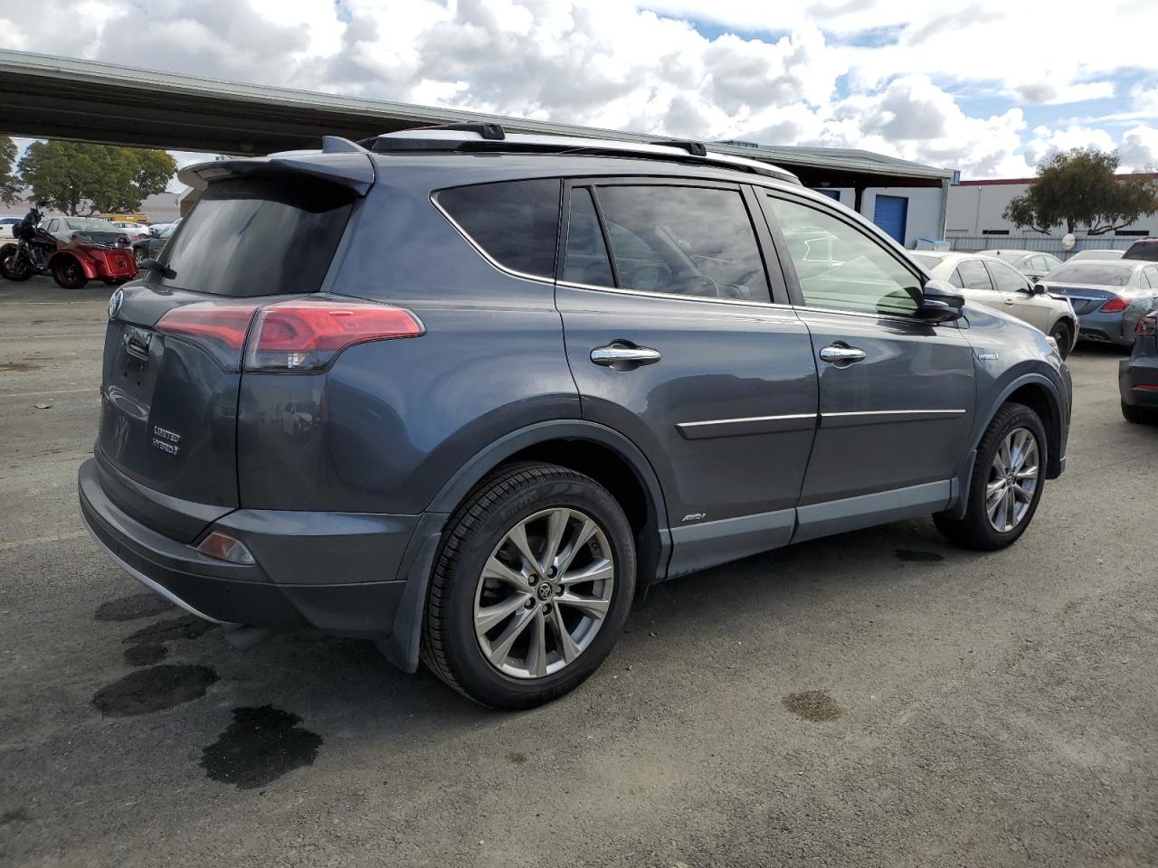 Photo 2 VIN: JTMDJREV9GD043505 - TOYOTA RAV 4 