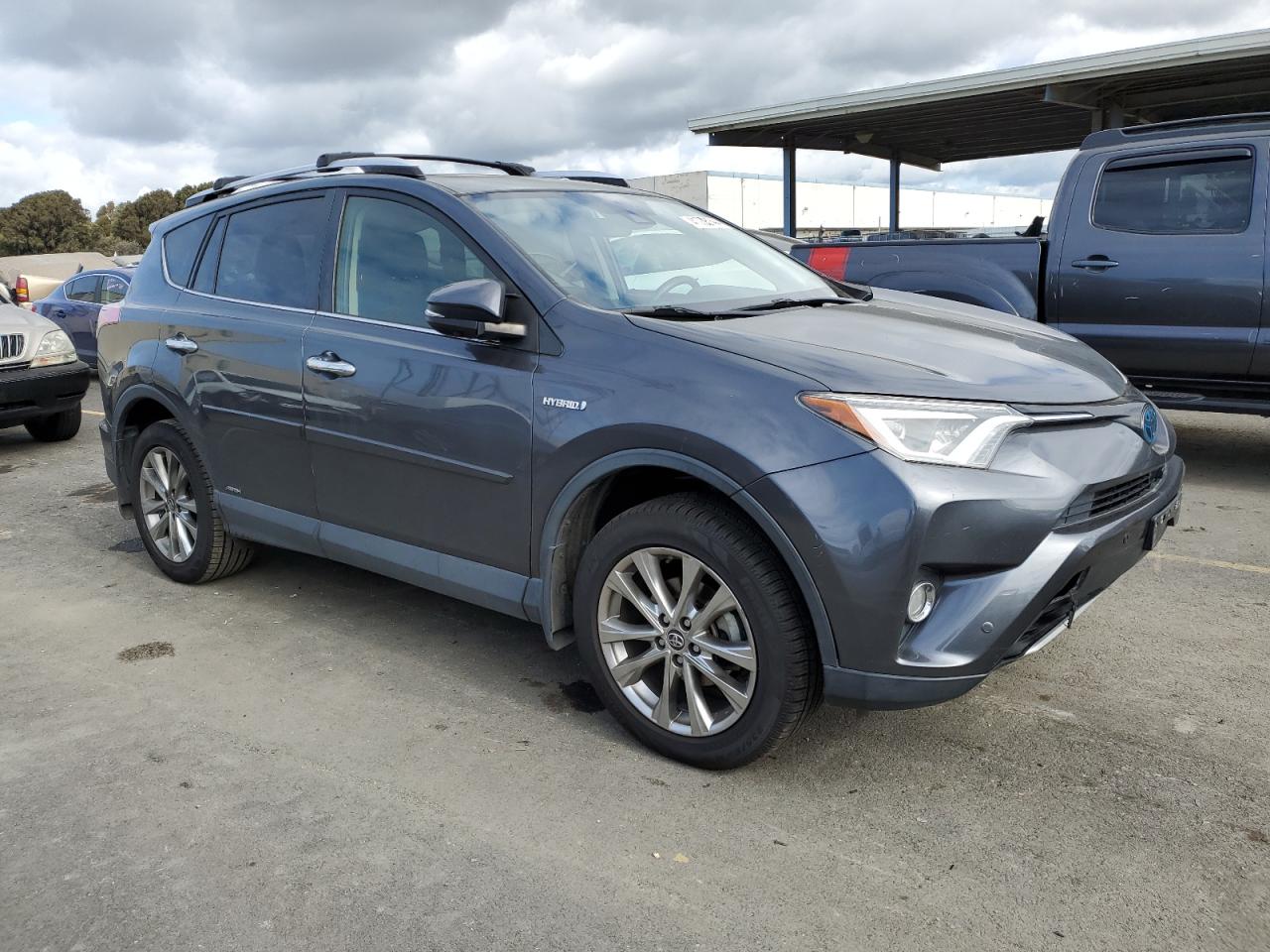 Photo 3 VIN: JTMDJREV9GD043505 - TOYOTA RAV 4 