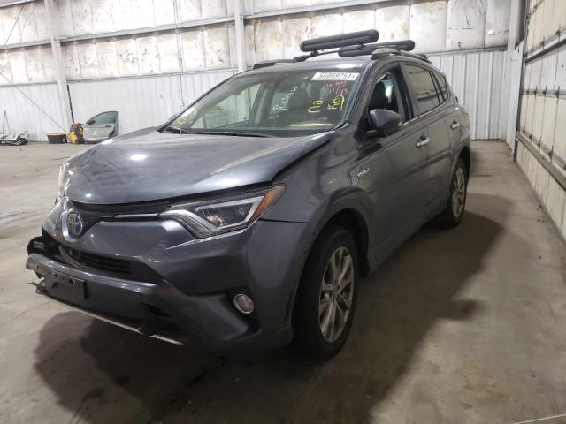 Photo 1 VIN: JTMDJREV9GD055931 - TOYOTA RAV4 HV LI 