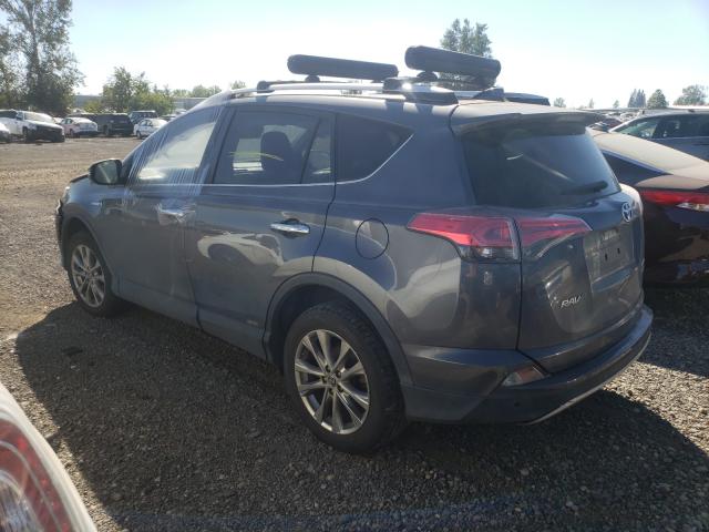 Photo 2 VIN: JTMDJREV9GD055931 - TOYOTA RAV4 HV LI 