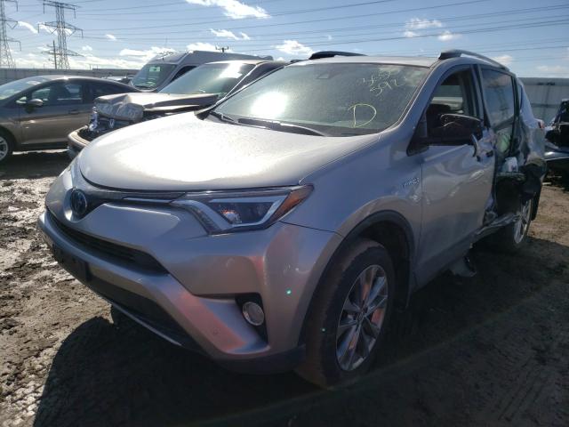 Photo 1 VIN: JTMDJREV9HD066607 - TOYOTA RAV4 HV LI 