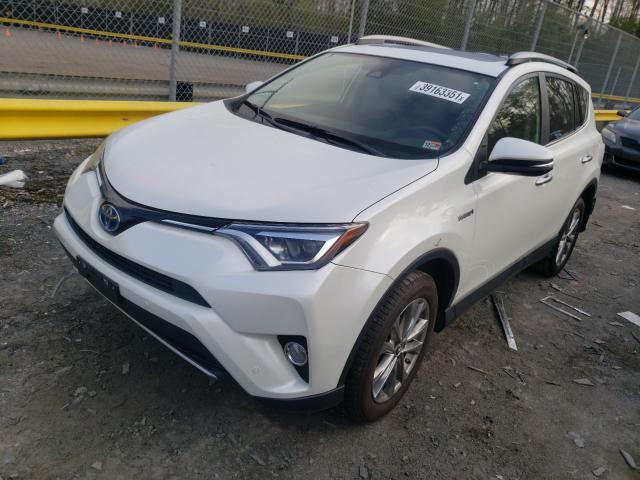 Photo 1 VIN: JTMDJREV9HD083617 - TOYOTA RAV4 HV LI 