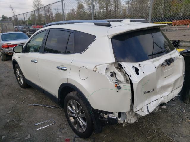 Photo 2 VIN: JTMDJREV9HD083617 - TOYOTA RAV4 HV LI 