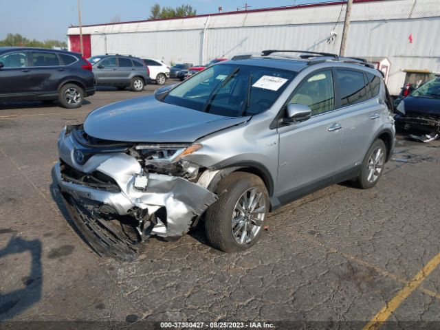 Photo 1 VIN: JTMDJREV9HD113618 - TOYOTA RAV4 HYBRID 