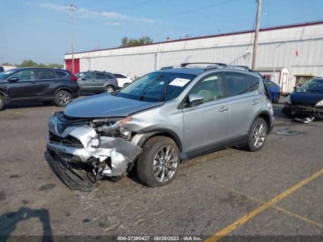 Photo 5 VIN: JTMDJREV9HD113618 - TOYOTA RAV4 HYBRID 