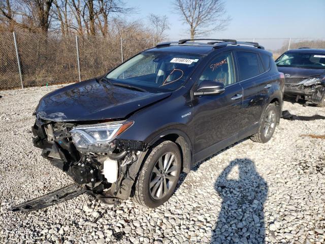 Photo 1 VIN: JTMDJREV9HD134470 - TOYOTA RAV4 HV LI 