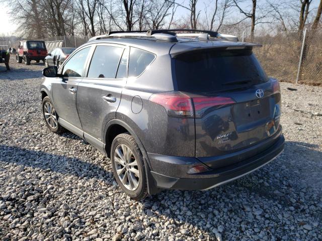 Photo 2 VIN: JTMDJREV9HD134470 - TOYOTA RAV4 HV LI 