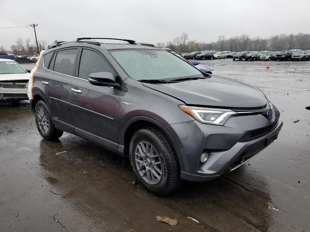 Photo 3 VIN: JTMDJREV9HD145839 - TOYOTA RAV 4 