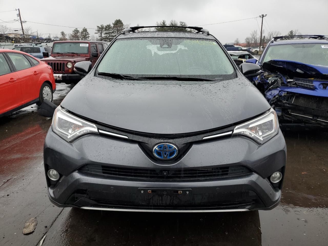 Photo 4 VIN: JTMDJREV9HD145839 - TOYOTA RAV 4 