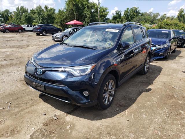 Photo 1 VIN: JTMDJREV9JD167930 - TOYOTA RAV4 HV LI 