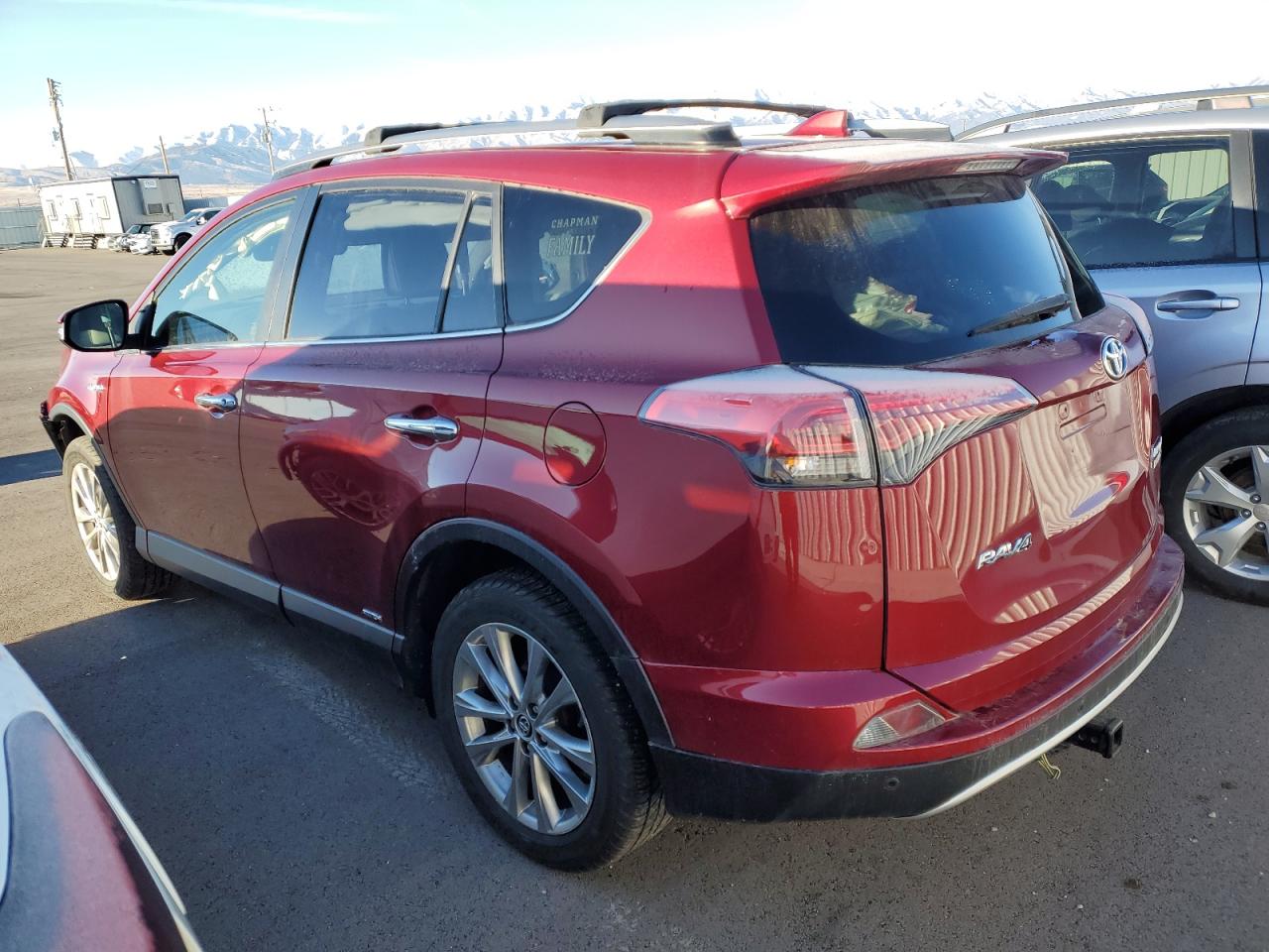 Photo 1 VIN: JTMDJREV9JD168611 - TOYOTA RAV 4 