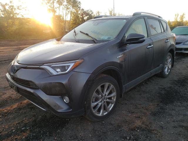 Photo 1 VIN: JTMDJREV9JD213031 - TOYOTA RAV4 HV LI 