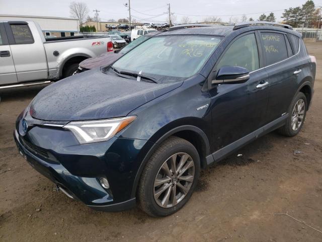 Photo 1 VIN: JTMDJREV9JD216849 - TOYOTA RAV4 HV LI 