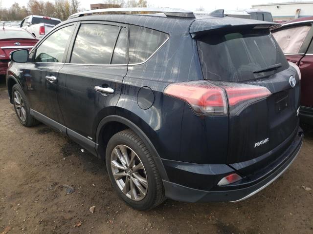 Photo 2 VIN: JTMDJREV9JD216849 - TOYOTA RAV4 HV LI 