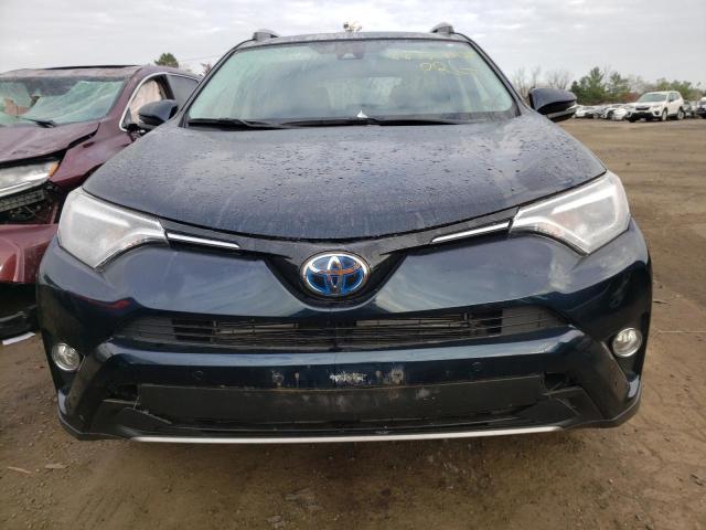 Photo 8 VIN: JTMDJREV9JD216849 - TOYOTA RAV4 HV LI 