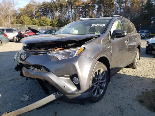 Photo 1 VIN: JTMDJREV9JD246904 - TOYOTA RAV4 HV LI 