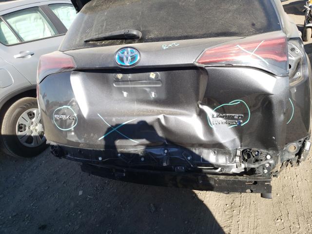 Photo 8 VIN: JTMDJREVXGD022243 - TOYOTA RAV4 HV LI 