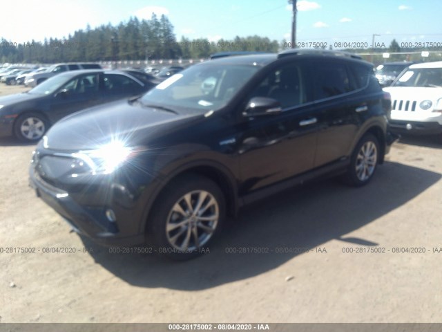 Photo 1 VIN: JTMDJREVXGD030357 - TOYOTA RAV4 