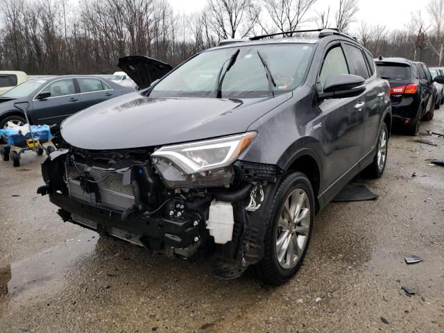 Photo 1 VIN: JTMDJREVXGD058448 - TOYOTA RAV4 HV LI 