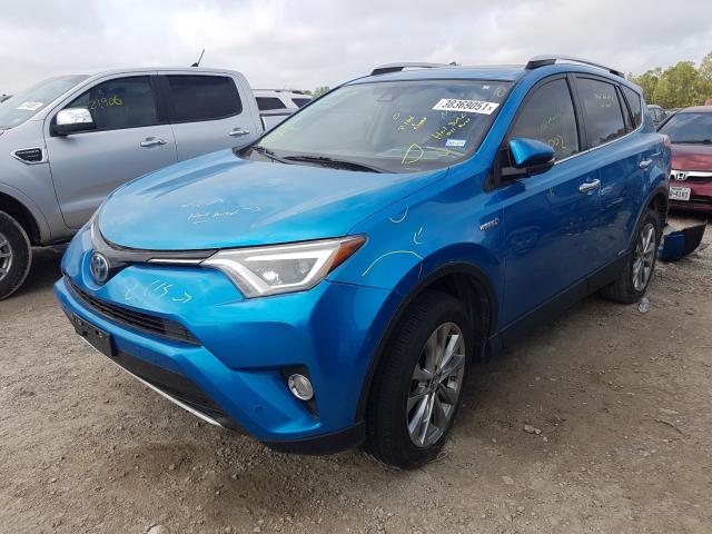 Photo 1 VIN: JTMDJREVXGD059163 - TOYOTA RAV4 HV LI 